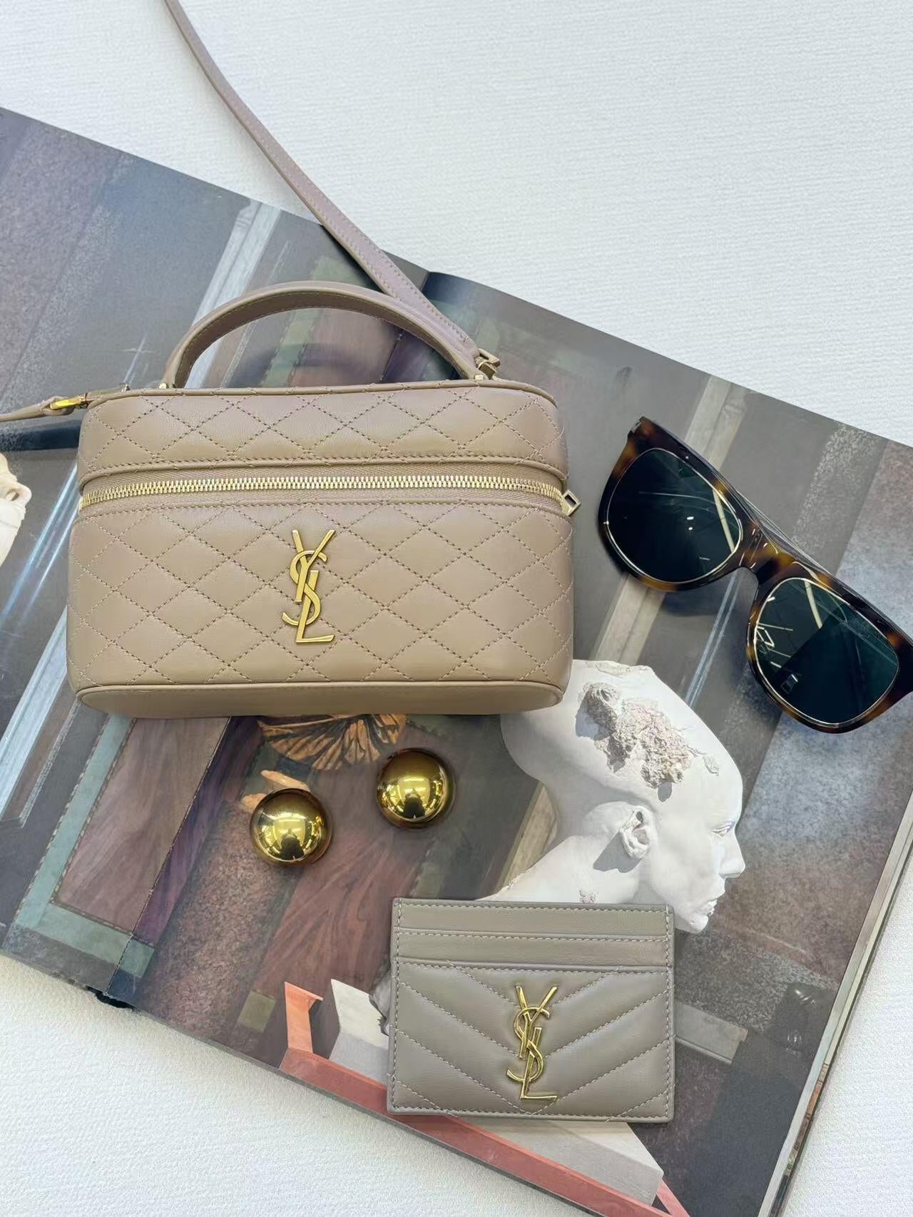 Combo Y borsa+ porta carte