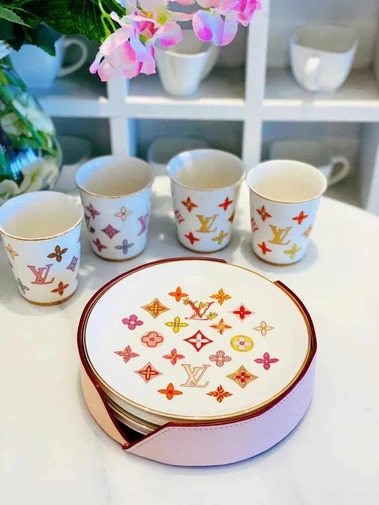 Set L piatti+ bicchieri